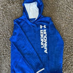 Boys UA Large hoodie